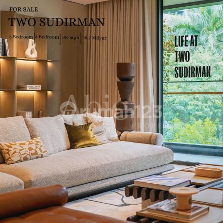 For Sale Apartement Two Sudirman 3 Bedroom For Sale Apartement Two Sudirman 3 Bedroom