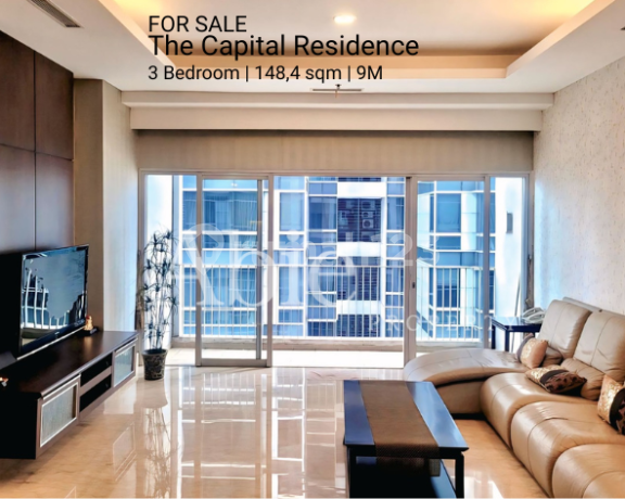 Fast Sale Apartment The Capital Residence 3Br