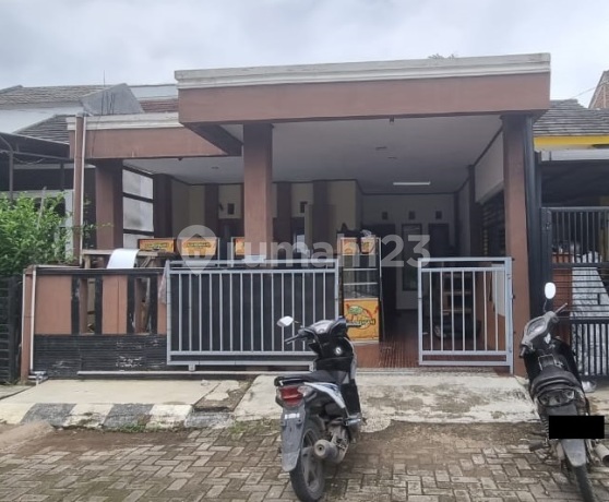 Rumah di Kawasan Nyaman, Akses Jalan Lebar di Graha Hijau Kopo