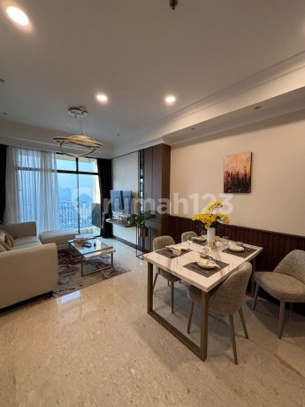 Apartemen Ivory 3 Kamar Tidur Furnished Bagus