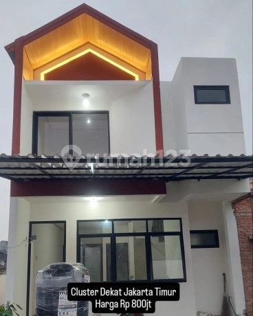 Rumah Bagus SHM di Pondok Gede