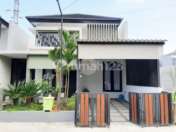 Rumah Semi Furnished Bagus Kopo Safira Bandung Harga Nego