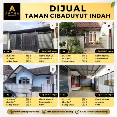 Ready-to-Occupy House Taman Cibaduyut Indah Bandung Negotiable Price