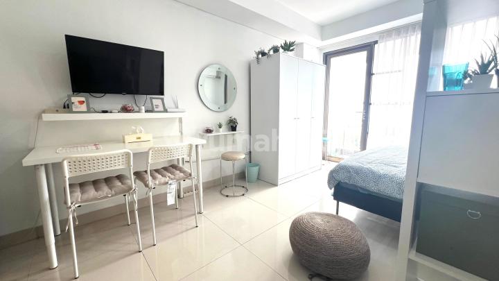 Apartemen Studio Siap Huni Furnish di Tera Residence Braga Apartemen Studio Siap Huni Furnish di Tera Residence Braga