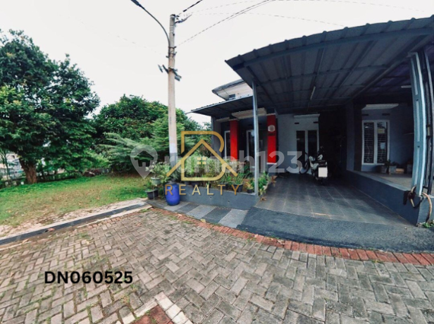 Rumah Dekat Stasiun Semi Furnished SHM Pitara Green Mansion Depok
