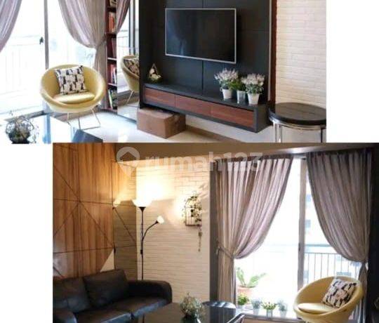 Dijual Murah Apartment M-Town Signature, Tower Galaxy 2Br Full Furnish siap huni - Gading Serpong. Ymefb