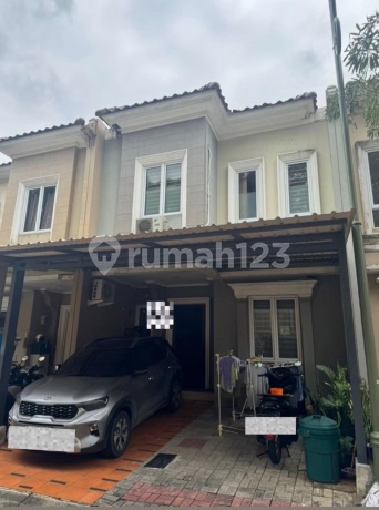Rumah 2 Lantai Siap Huni Cluster Elista Village Gading Serpong