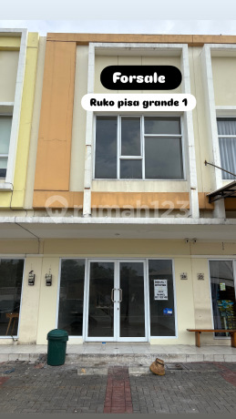Dijual Ruko Pisa Grande Gading Serpong