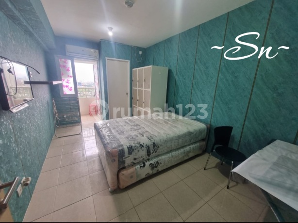 DISEWAKAN CEPAAT APARTEMEN STUDIO EDUCITY TOWER YALE