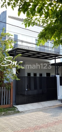 DIJUAL RUMAH KOS AKTIF JALAN UTAMA WISMA PERMAI