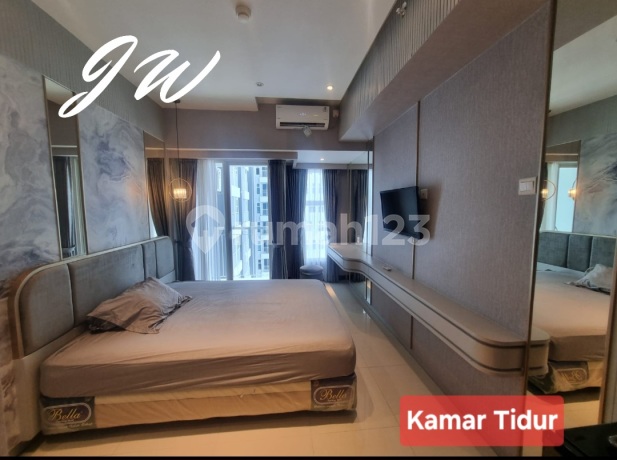 For Rent Cheap Apartment Fully Furnished Pakuwon City Tower Amor For Rent Cheap Apartment Fully Furnished Pakuwon City Tower Amor