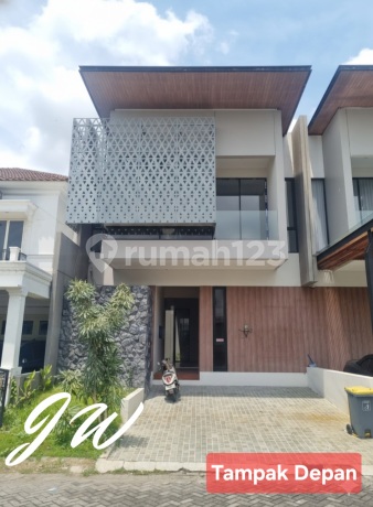 Dijual Rumah Modern Scandinavia Wisata Bukit Mas