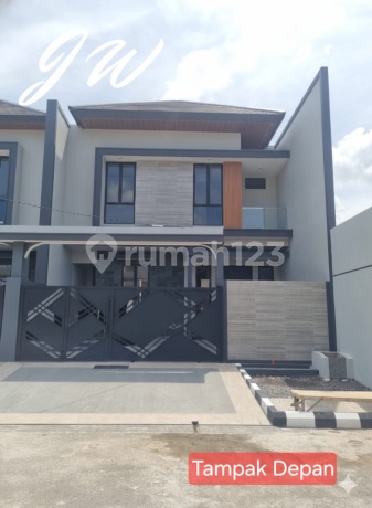 Dijual Rumah Baru Sutorejo Prima Dijual Rumah Baru Sutorejo Prima