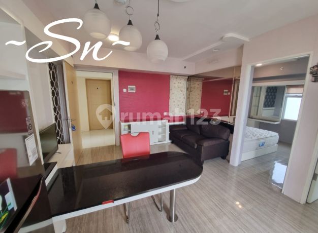 DISEWAKAN APARTEMEN EDUCITY TOWER YALE CORNER