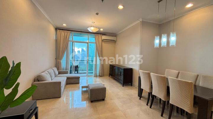 For Rent 3 + 1 Bedroom Senayan Residence