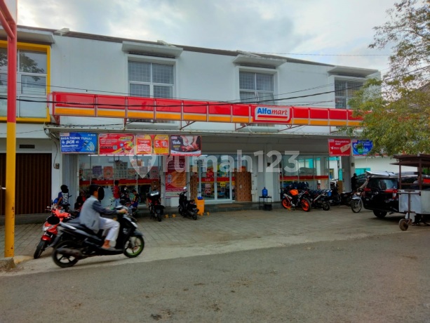 Shop House in a Busy Location at Cemara Regency, 3 Units.