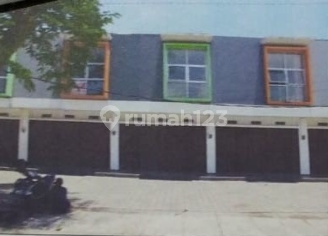 Ruko Kawasan Padat Penduduk Lokasi Dekat Tol di Cemara Regency