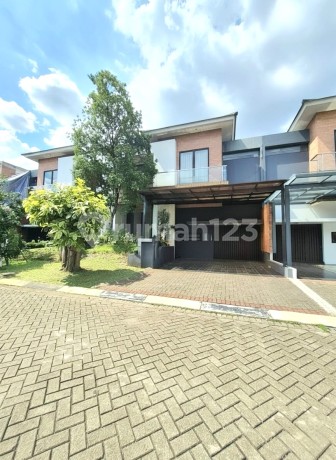 Rumah Bagus Siap Huni Dalam Cluster Discovery Bintaro Jaya - 9458 Rumah Bagus Siap Huni Dalam Cluster Discovery Bintaro Jaya - 9458
