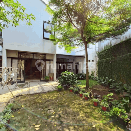 Rumah Pojok Ada Halaman Di Belakang Area Puri Bintaro - 6714 Rumah Pojok Ada Halaman Di Belakang Area Puri Bintaro - 6714