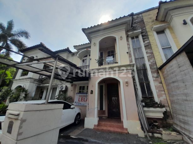 Rumah termurah di Puri Bintaro Cluster Puri Mediterania PB 30 bintaro jaya sektor IX