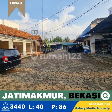 Tanah Datar Luas Bonus Kontrakan Di Jatimakmur Pondok Gede 