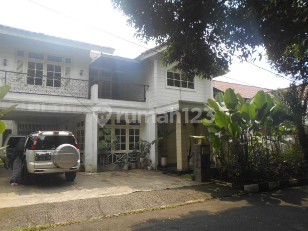 Rumah Siap Huni Keren Dlm Perum Elit Transaksi Lelang Lebak Bulus