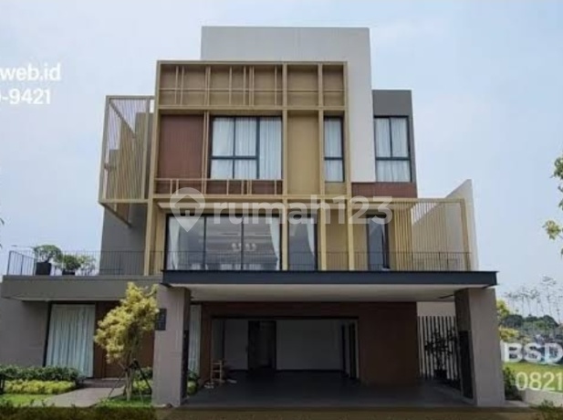 Termurah!! Jual Rugi Rumah Ecnhante 3 Lantai BSD Serpong Tangerang