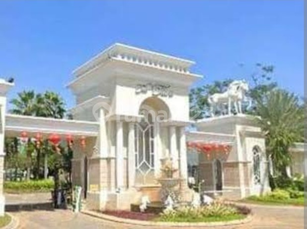 Ready-to-Build Plot in Elite Cluster Pondok Hijau Golf Gading Serpong