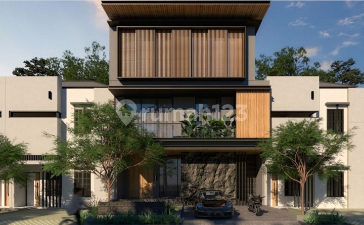 Rumah Baru Brand New 3 Lantai di The Spring Gading Serpong Tangerang