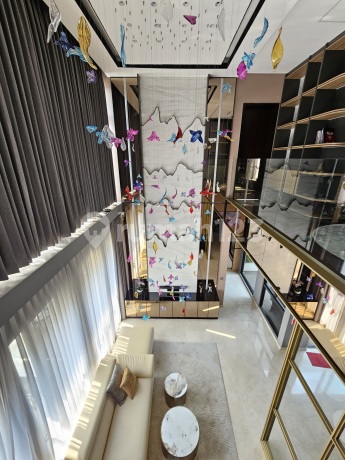 Rumah Mewah Private Pool Sudah SHM di Lakewood Nava Park Bsd Serpong Tangerang