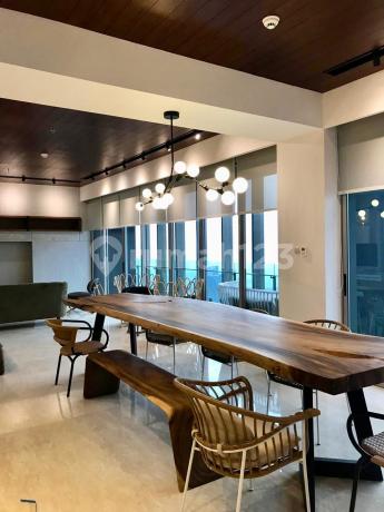 Apartemen Saumata Alam Sutera, Full Furnished, City View