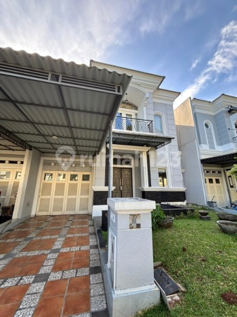 Semi-Furnished Ready-to-Occupy House in the Phg Pondok Hijau Golf Cluster Emerald Gading Serpong Tangerang Area