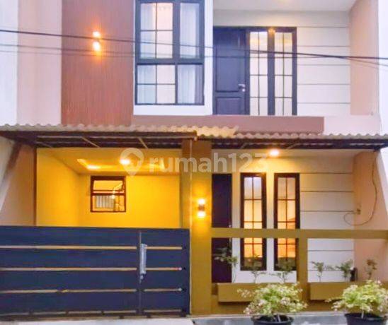 Rumah Menganti Permai, Gresik. Dekat Lidah Wetan