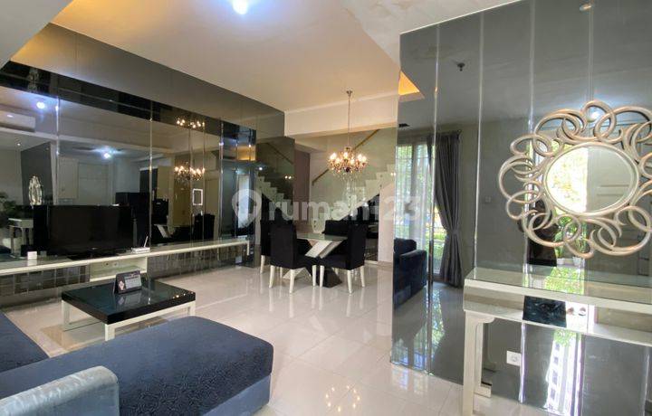 Dijual Apartemen Waterplace Garden Mansion Surabaya 2 Lantai Full Furnished Siap Huni