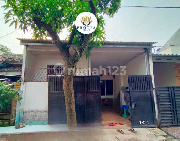 Dijual Rumah Sudah Renovasi di Griya Indah Serpong 