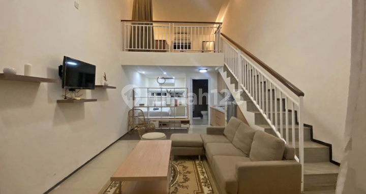 Homey Loft Apartment In Strategic Area Taman Sari Kerobokan Homey Loft Apartment In Strategic Area Taman Sari Kerobokan