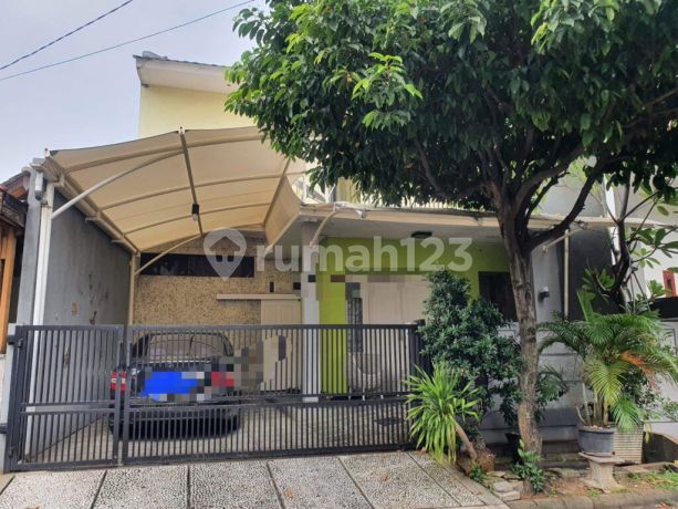 Rumah Modern Tropis Minimalis Siap Huni di Kemang Pratama 2 Bekasi