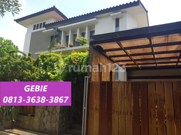 For Quick Sale: Minimalist Serene Ready-to-Live-in House in Rempoa Ciputat AM-15977