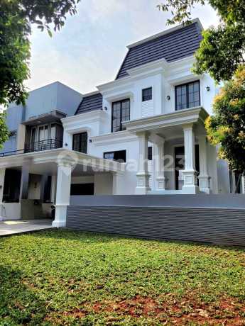 Dijual Rumah Baru Desain American Classic Dalam Cluster Kebayoran Bintaro LR/GB-16034 Dijual Rumah Baru Desain American Classic Dalam Cluster Kebayoran Bintaro LR/GB-16034