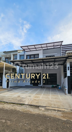 Rumah Brand New Siap Huni di Sektor 9 Bintaro Jaya LR/GB-12253