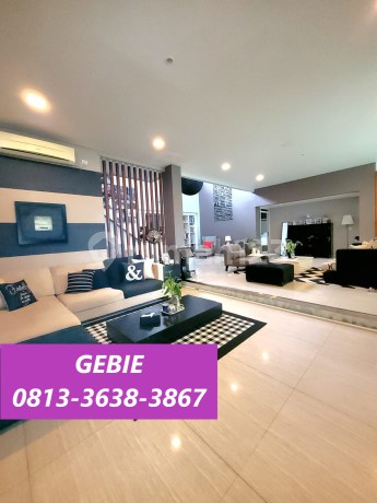 Rumah Modern Minimalis Siap Huni 2 Lantai di Taman Senayan Bintaro Jaya GB-16022