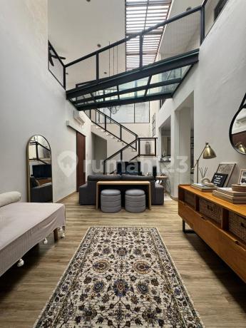 Rumah Minimalis Aesthetic di Bintaro Tangsel Ny-17621