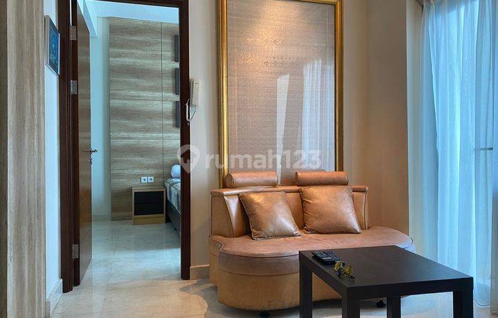Capitol Park Residence Salemba Apartment, Lt. 33, Fully Furnished