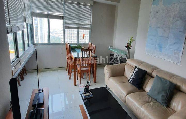 Jual Murah Apartment Menara Matahari 2 Kamar Apartemen 2 Kamar Tidur Menara Matahari Sudah Renovasi Furnished