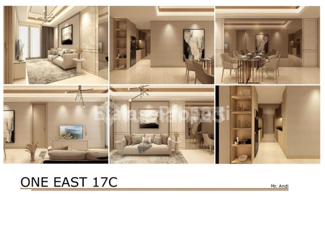 Dijual Apartemen Mewah di One East Residence Dekat Galaxy Mall Surabaya