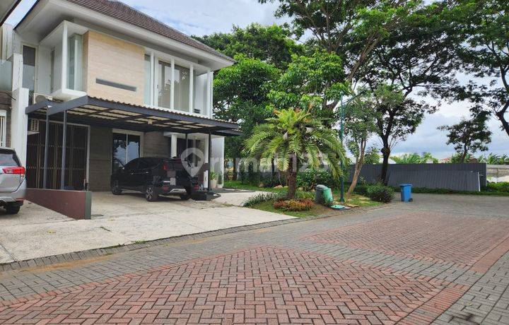 Jual Cepat Rumah Crystal Golf Citraland Utama, Furnished 