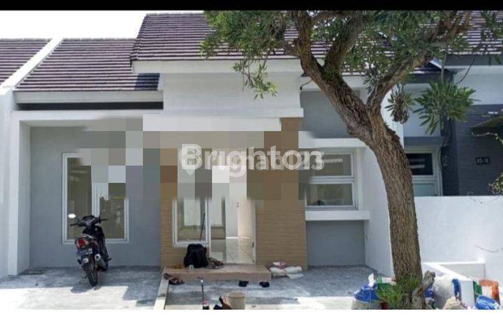 RUMAH 1 LT DI SWP RESIDENCE GRESIK