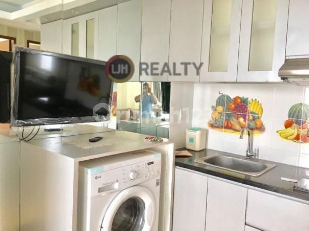 For Sale Fast Full Furnished Apartment Tifolia Pulomas Kayu Putih