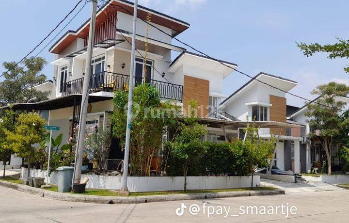 Rumah 2 Lantai Di Victoria Green Residence Tarumajaya, Bekasi