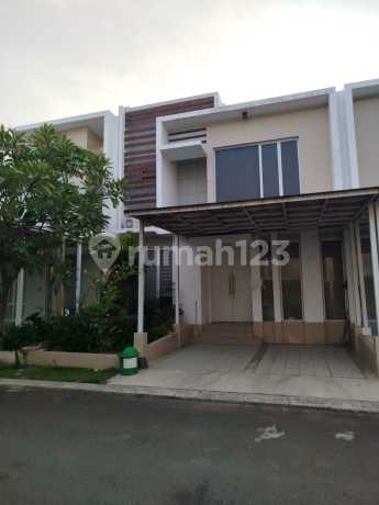 Dijual Rumah Semi Furnished Luas 120 Full di Cluster Yarra Jgc